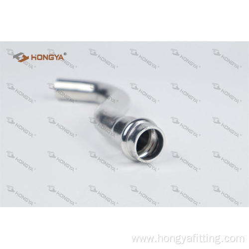 Stainless Steel DVGW V Profile Press Fitting bridge